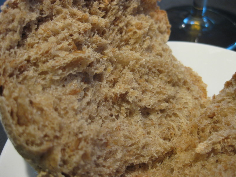 Tooling Up Sprouted Einkorn Bread