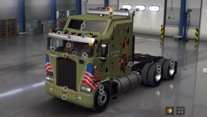 Kenworth K100 truck mod Kenworth K100 truck mod