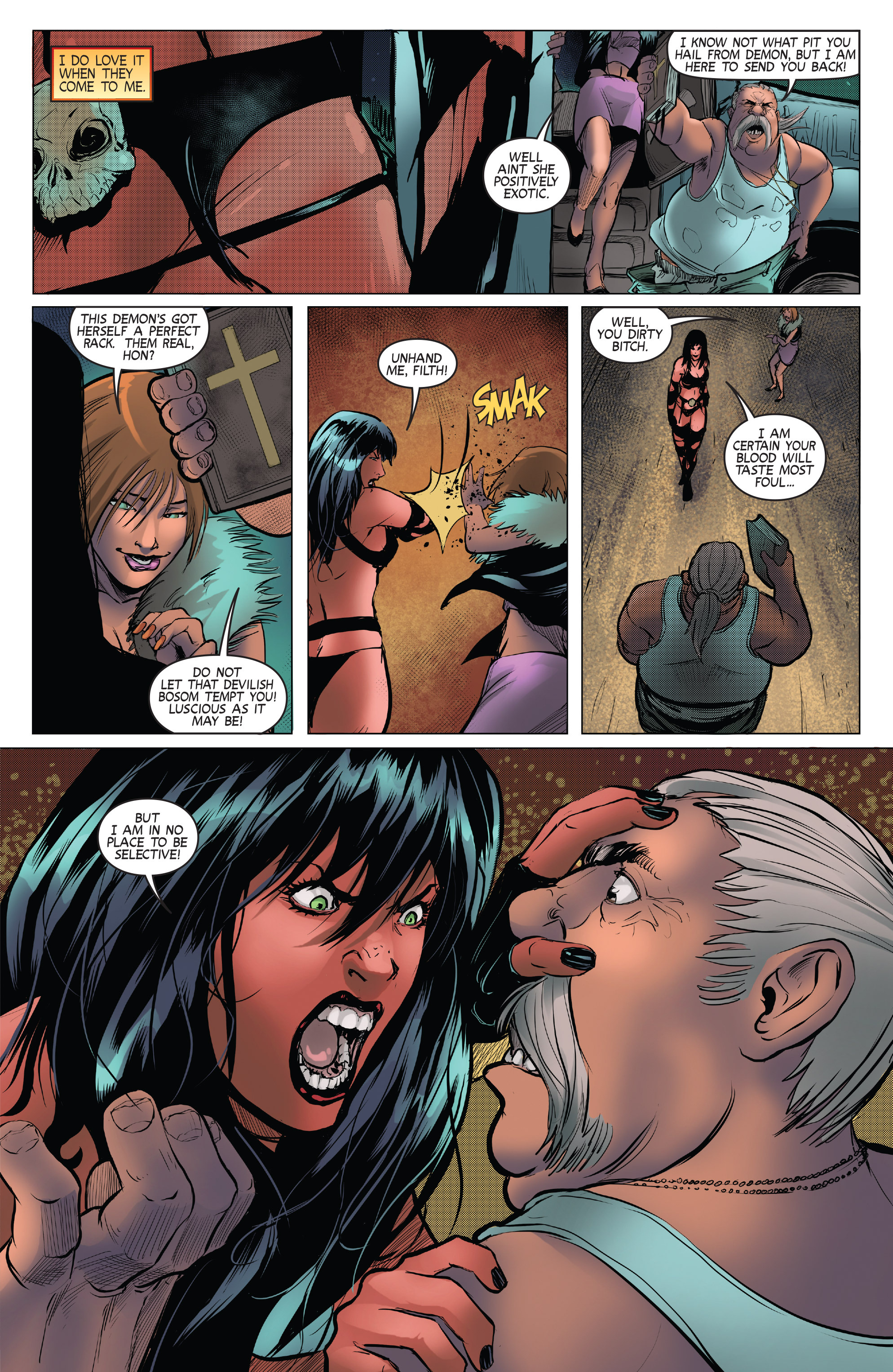 Read online Purgatori (2014) comic -  Issue #1 - 18