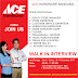 WALK IN INTERVIEW ACE HARDWARE BANDUNG DESEMBER 2017