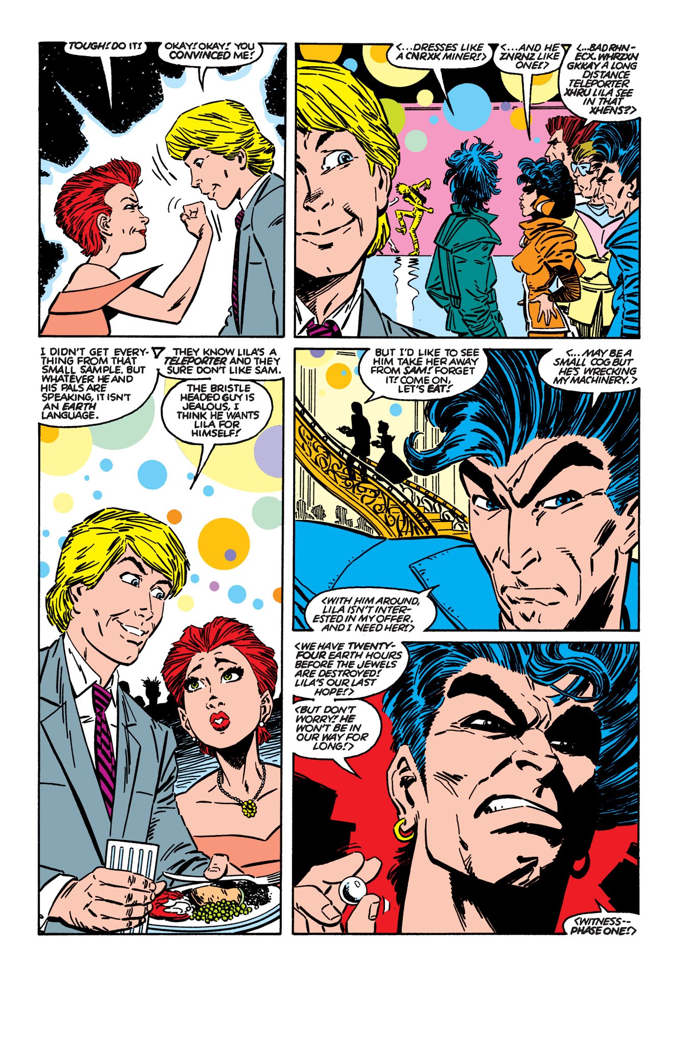 Read online X-Men: Fall of the Mutants comic -  Issue # TPB 1 (Part 3) - 40