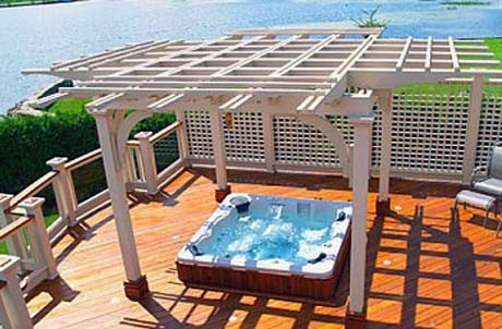 Best Hot Tub Ideas for Your Backyard.