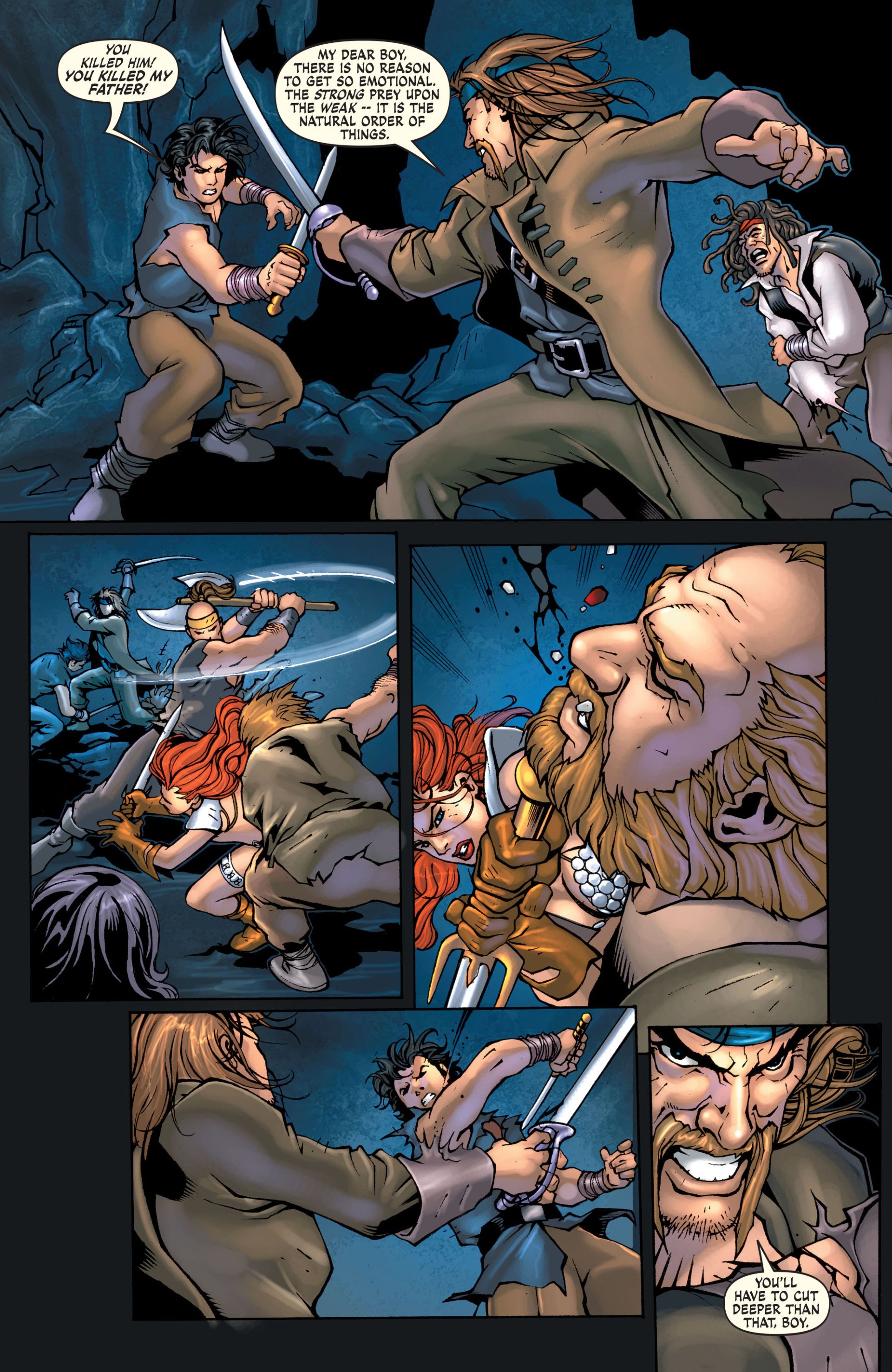 Red Sonja (2005) issue 7 - Page 19