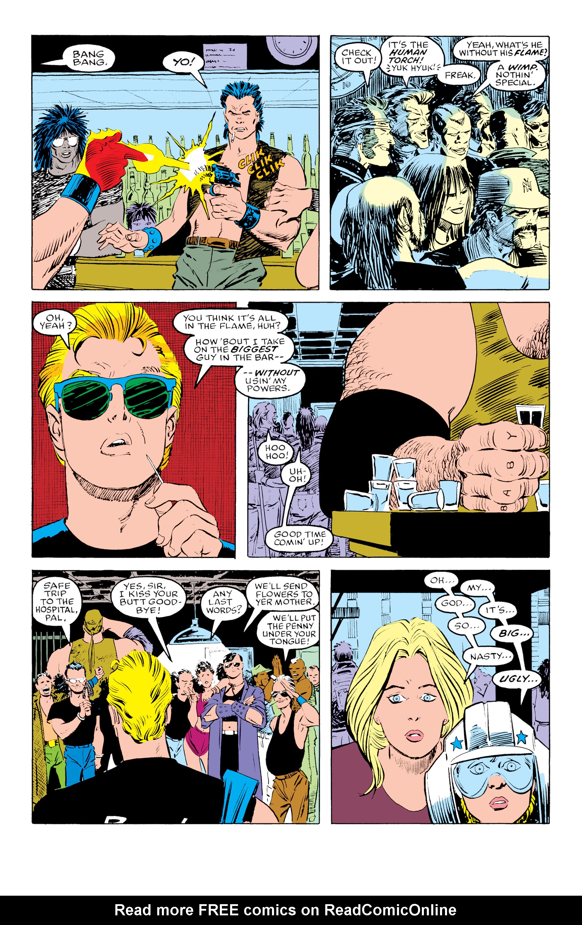 Read online Daredevil Epic Collection: A Touch Of Typhoid comic -  Issue # TPB (Part 2) - 7