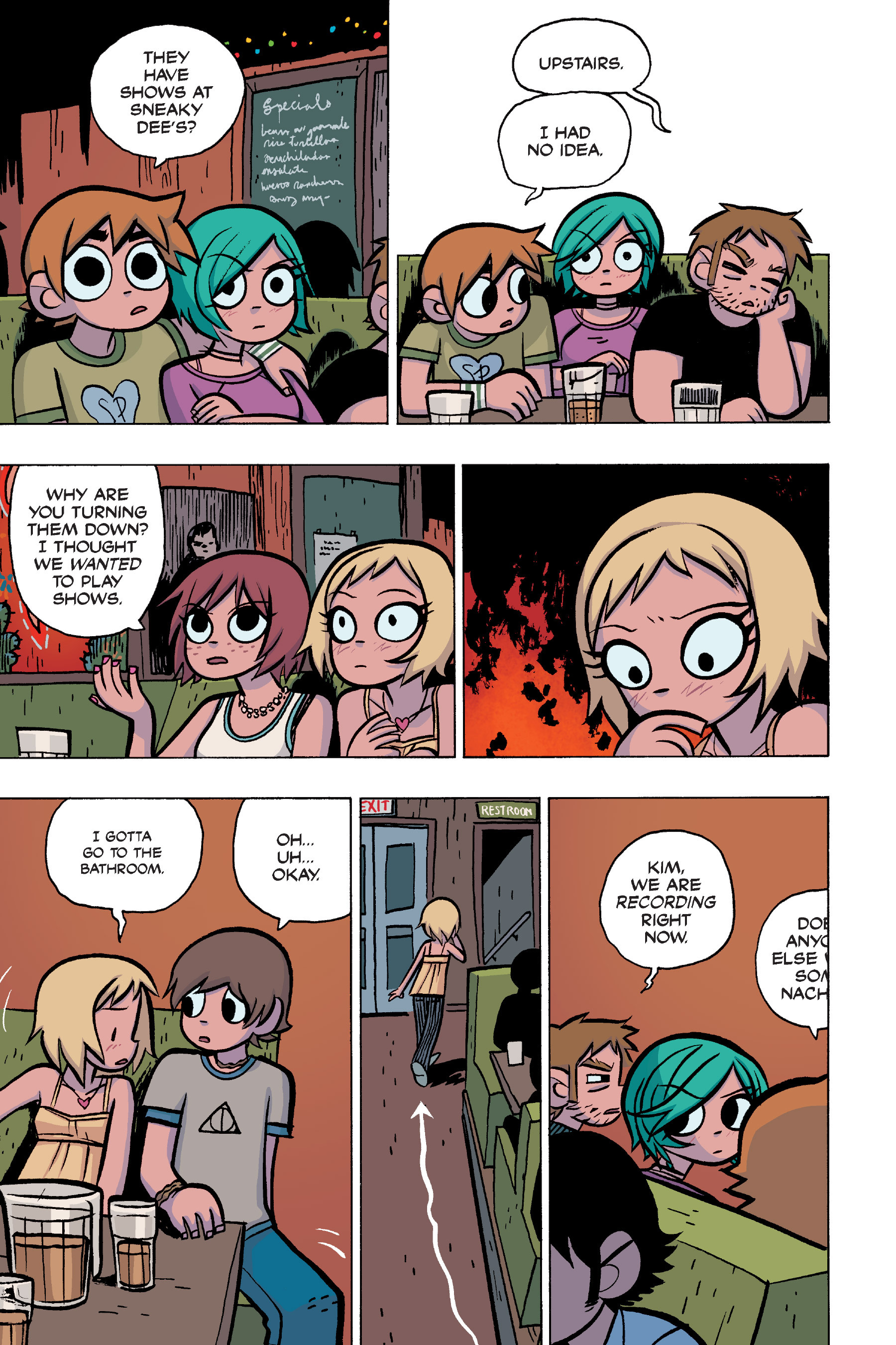 Read online Scott Pilgrim comic -  Issue #4 - 125