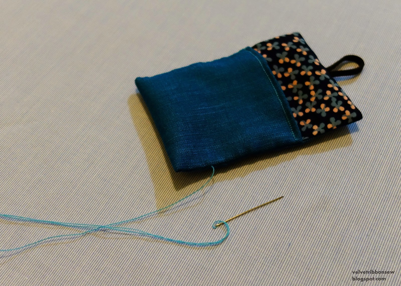 Velvet Ribbon DIY Friday Jewelry Pouches velvet-ribbon-diy-friday-jewelry-pouches