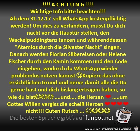 Mausihexe1: Wichtige Info