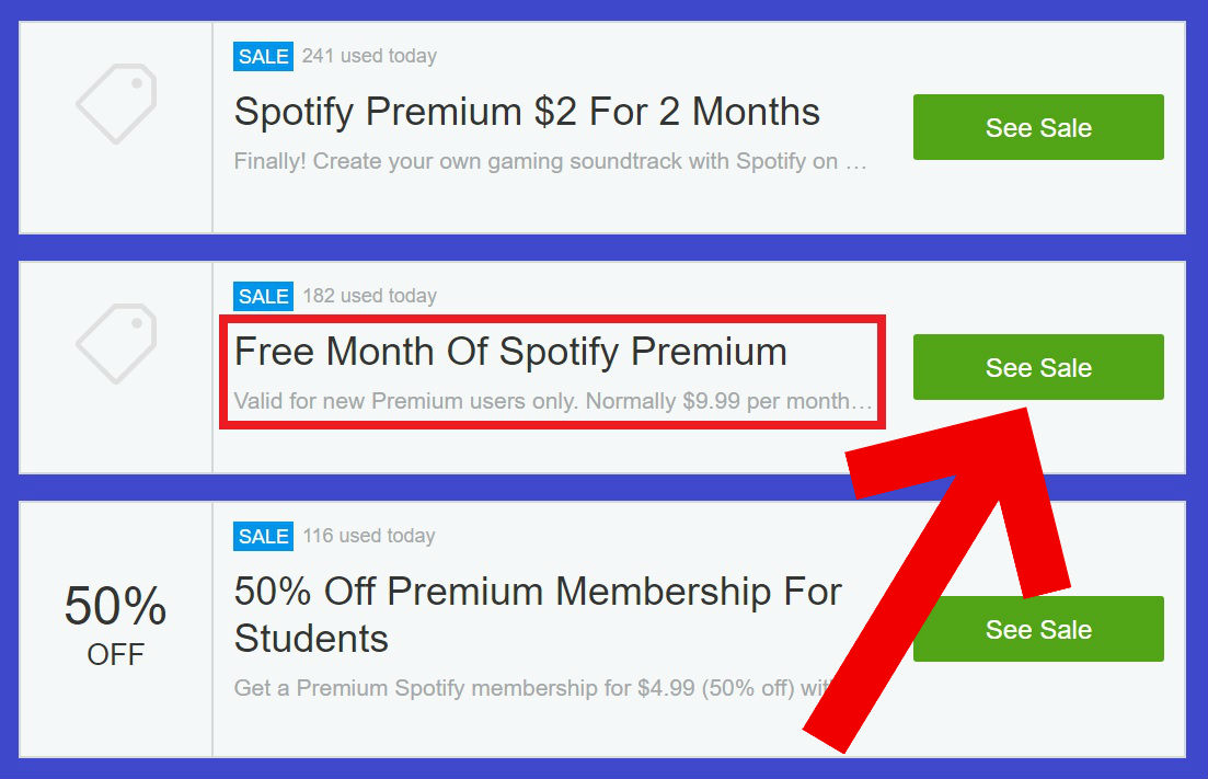 Spotify - Ücretsiz Premium Yapma Kodu Bulmanın Yolları