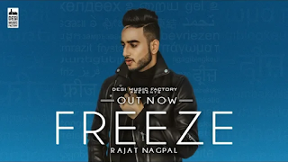 Freeze Lyrics - Rajat Nagpal Song