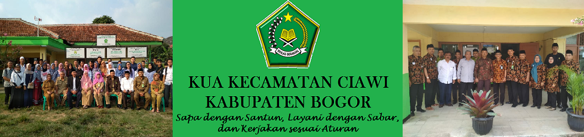 KUA KECAMATAN CIAWI KABUPATEN BOGOR