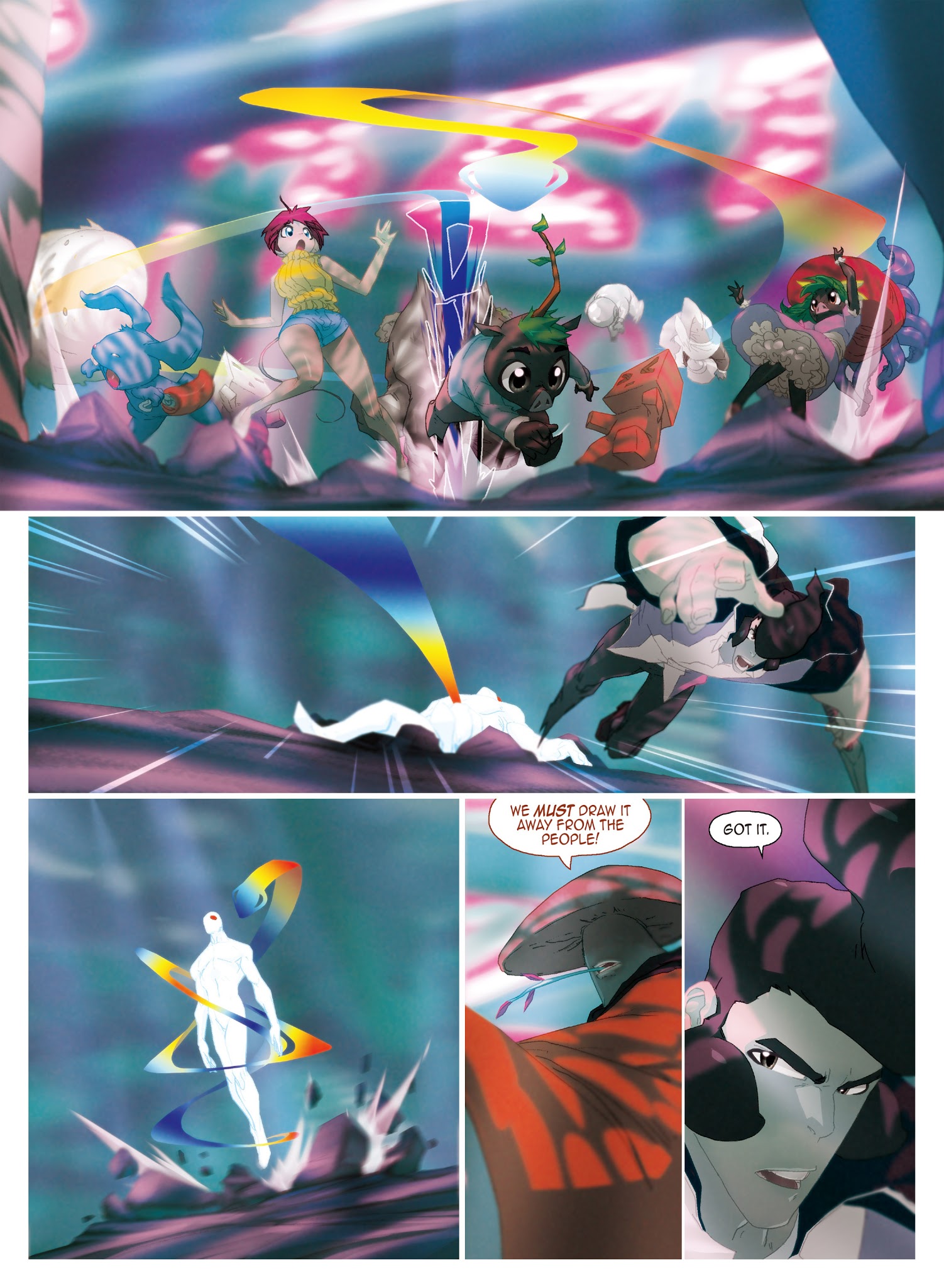 Read online RandomVeus comic -  Issue #4 - 18