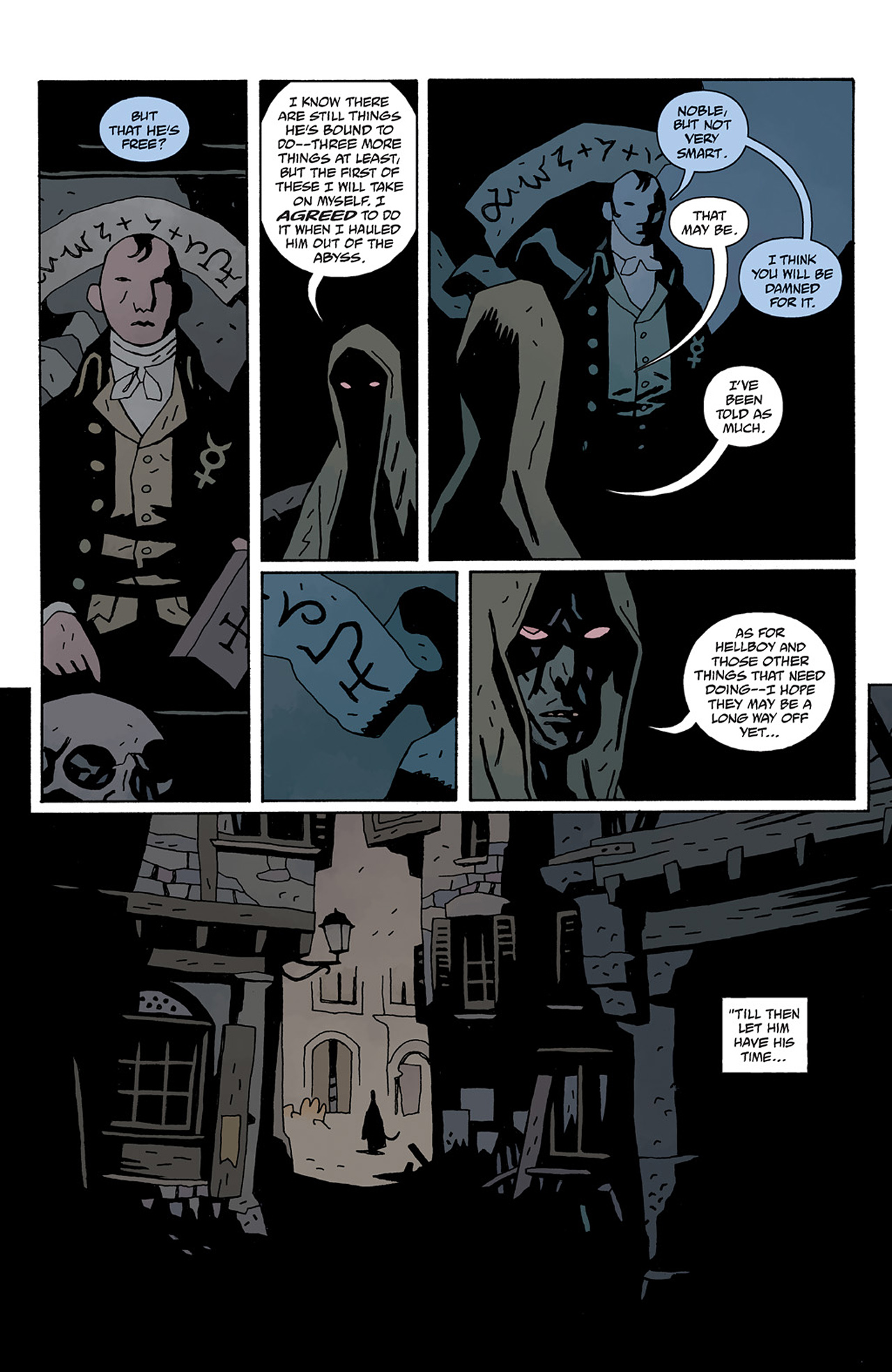 Read online Hellboy In Hell comic -  Issue #4 - 21