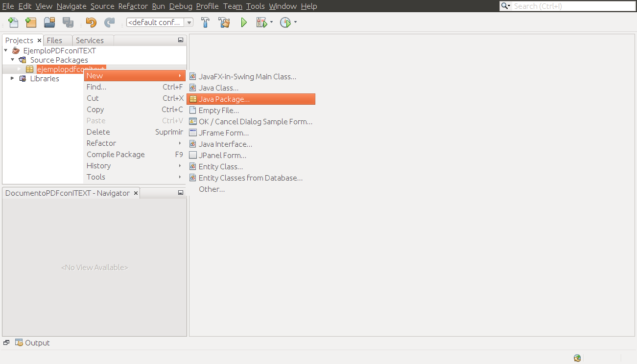 Blog de Huberto Creación de documentos PDF con iText en Java desde