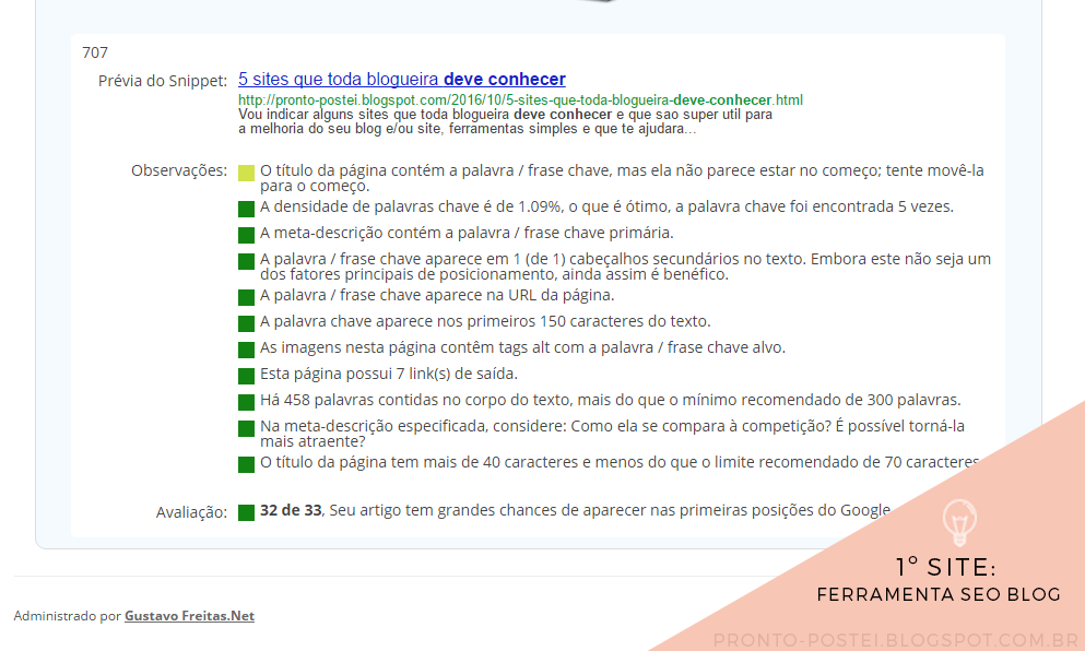 Você deve conhecer Você deve conhecer