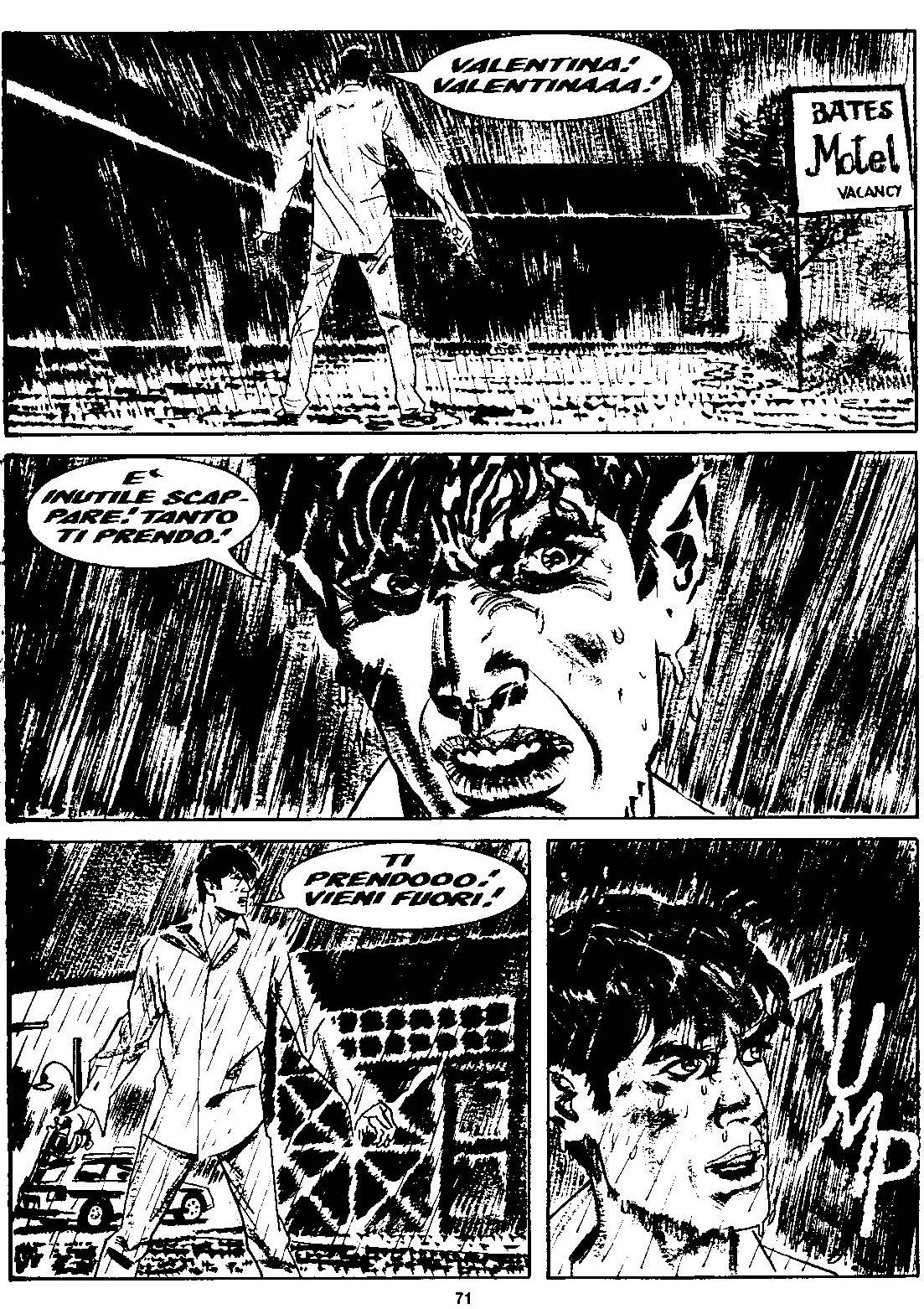 Read online Dylan Dog (1986) comic -  Issue #243 - 68