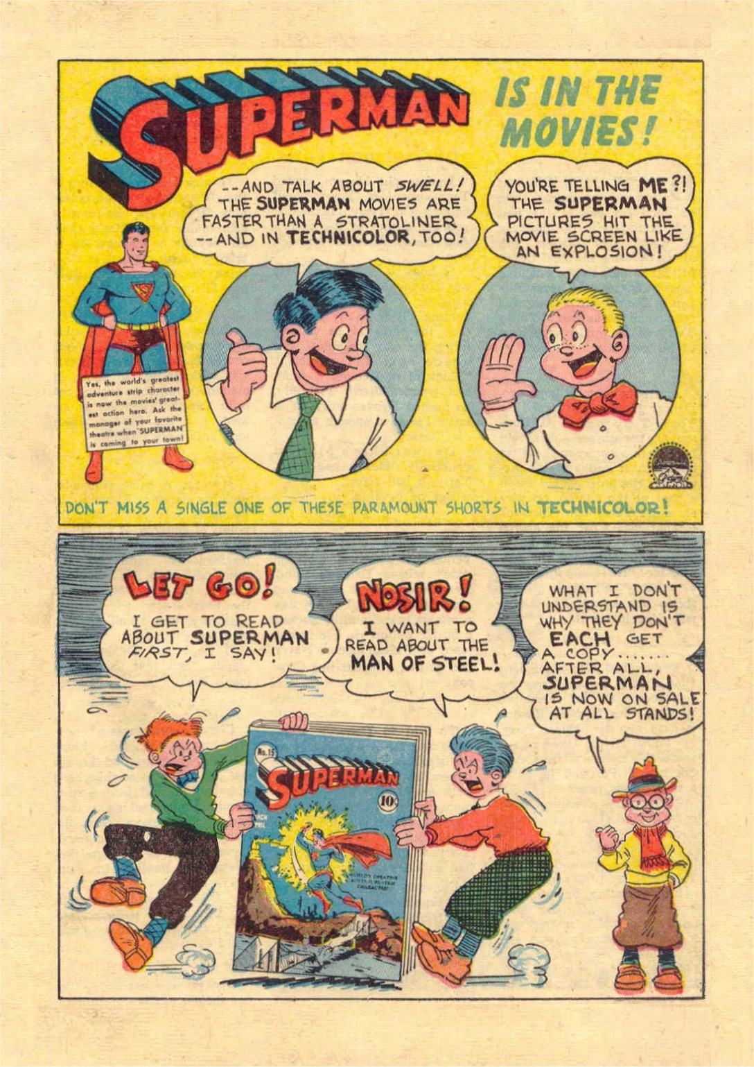 Read online Action Comics (1938) comic -  Issue #46 - 46