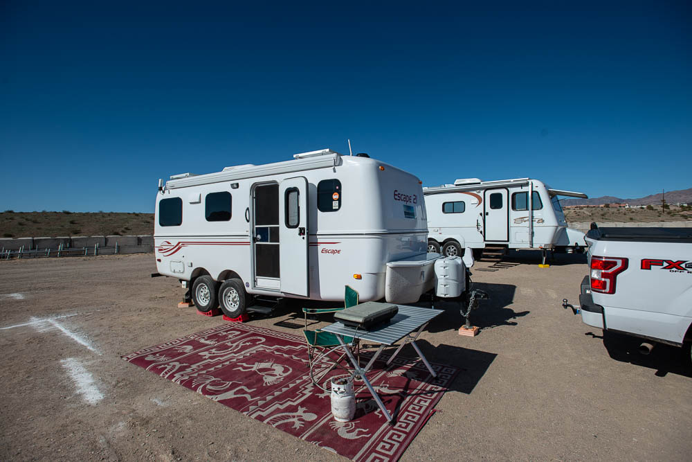 Jon's Journeys Day 191, Monday, February 11 , 2019 SARA Rodeo Grounds