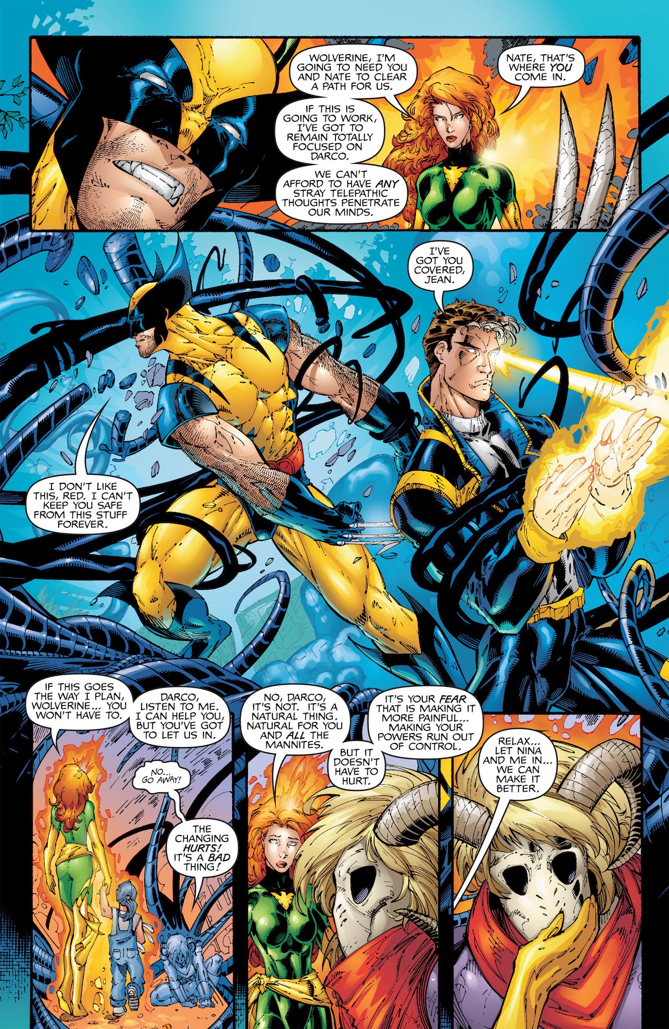 Read online X-Men: The Shattering comic -  Issue # TPB (Part 2) - 83