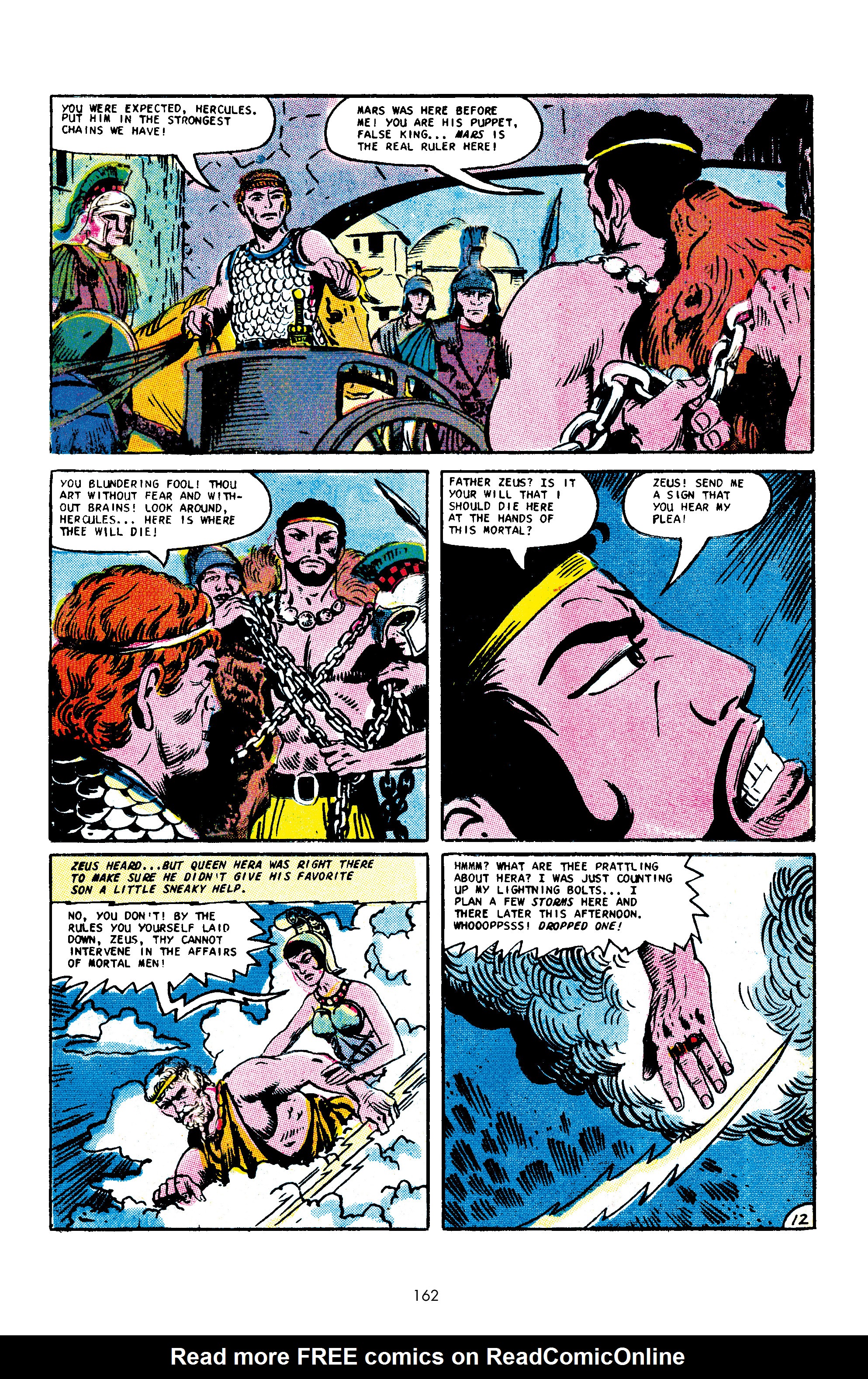 Read online Hercules: Adventures of the Man-God Archive comic -  Issue # TPB (Part 2) - 67