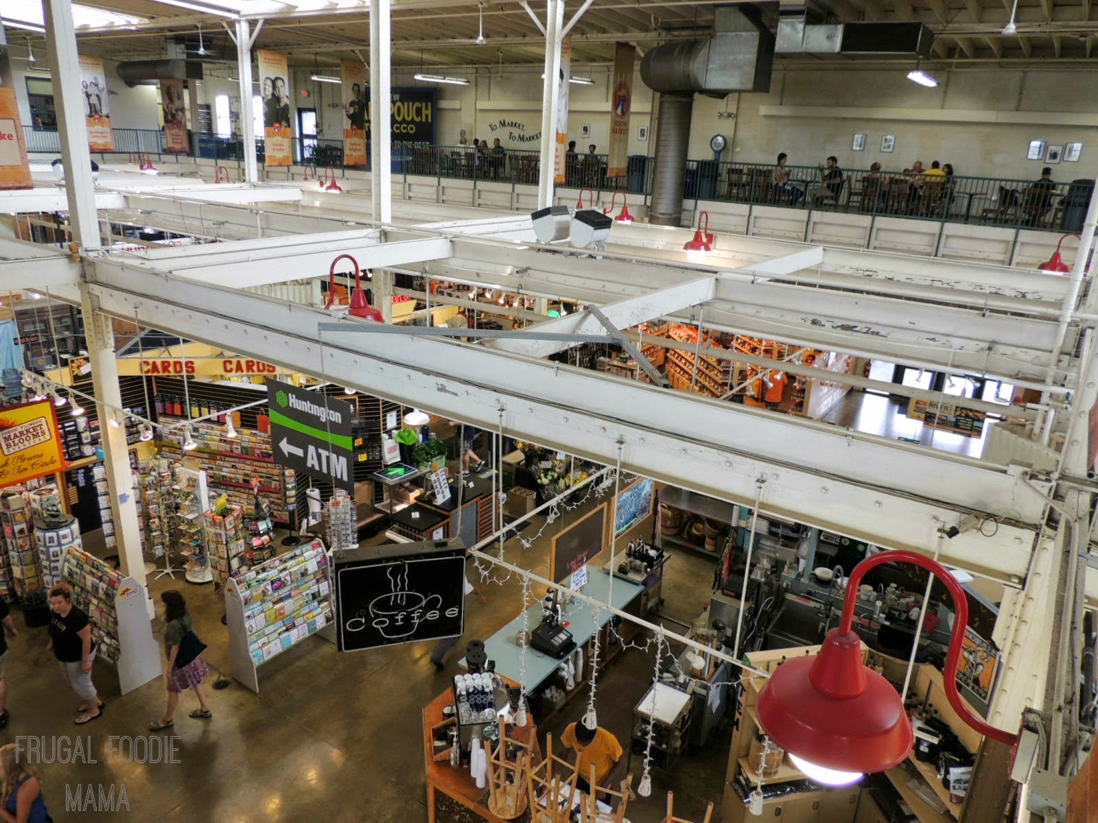 Family Friendly Travel in Columbus, OH- North Market via thefrugalfoodiemama.com