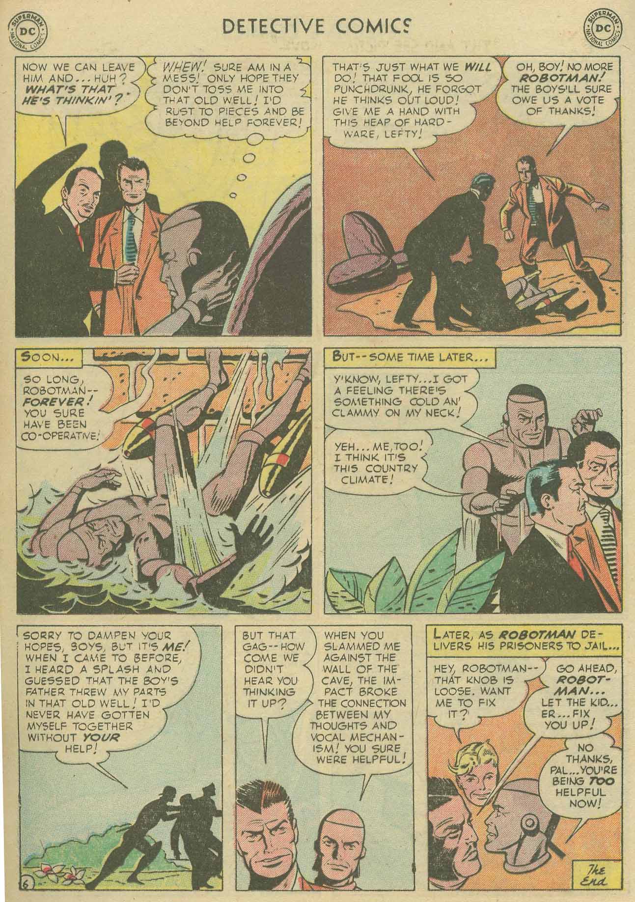 Read online Detective Comics (1937) comic -  Issue #175 - 22