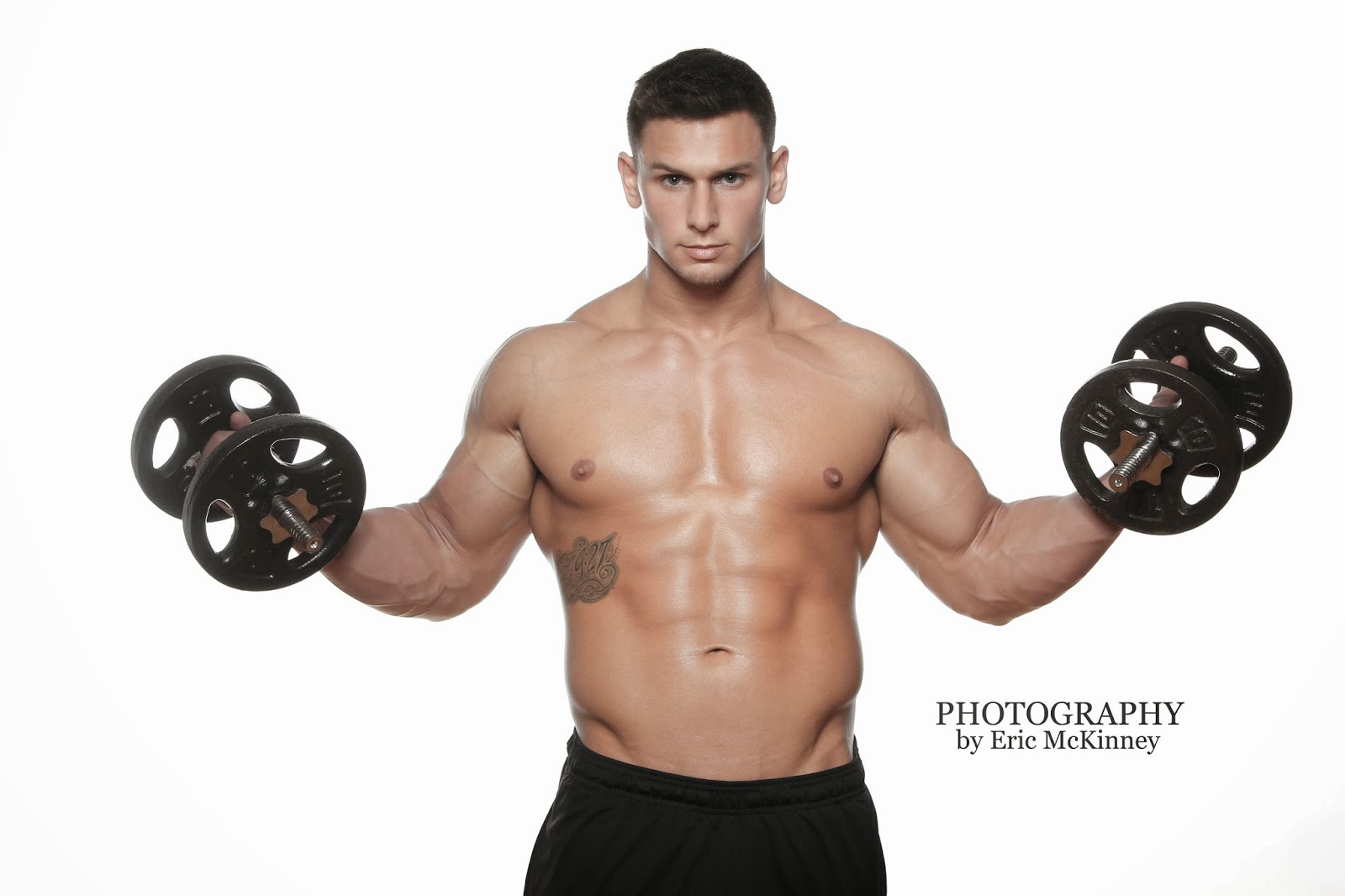 612 Photography By Eric Mckinney Fitness Portraits Chase K Preview