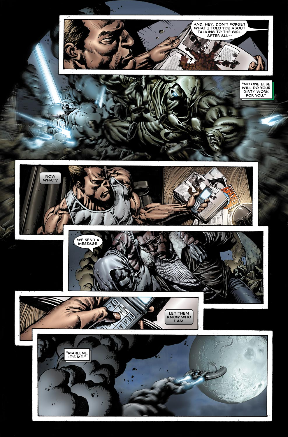 Moon Knight (2006) issue 12 - Page 25