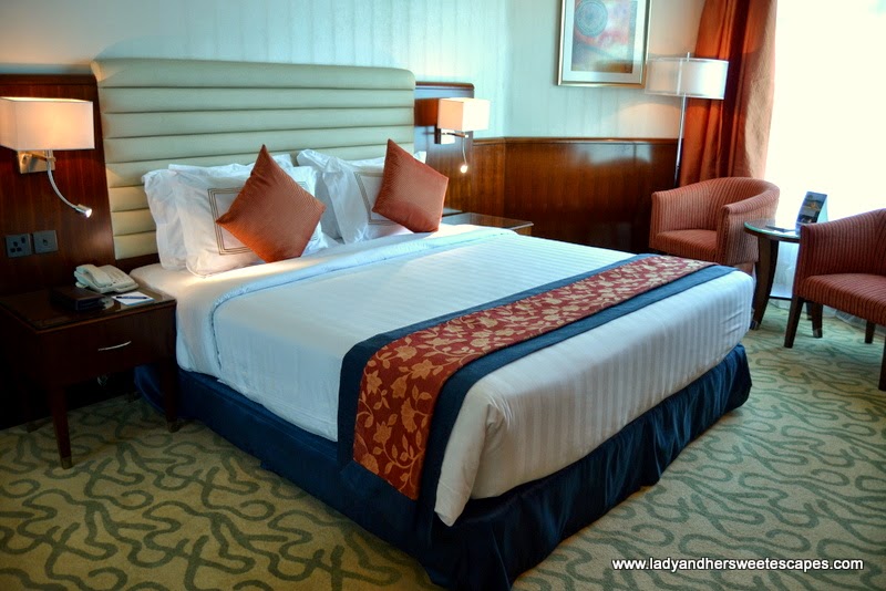 hotel room at Oceanic Khorfakkan Resort and Spa