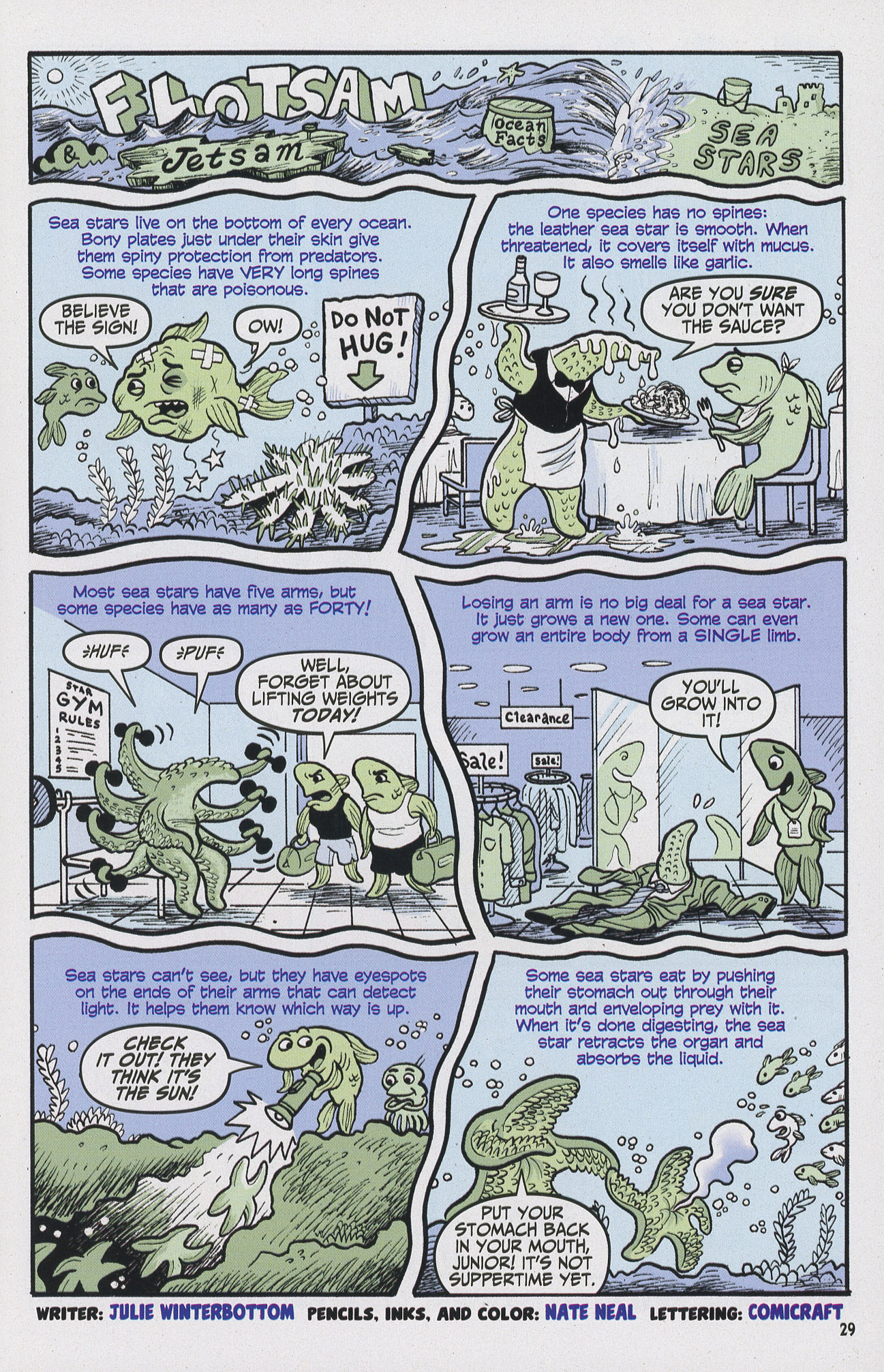 Read online SpongeBob Comics comic -  Issue #7 - 30