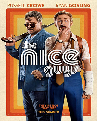 The Nice Guys (2016) Solo Audio Latino [AC3 2.0] [Extraído del DVD]