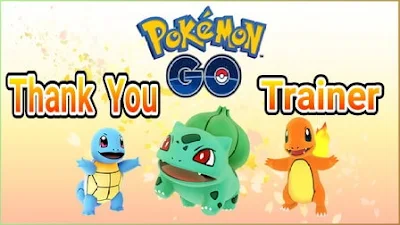 Niantic Ucapkan Terima Kasih Kepada Pemain Pokemon Go