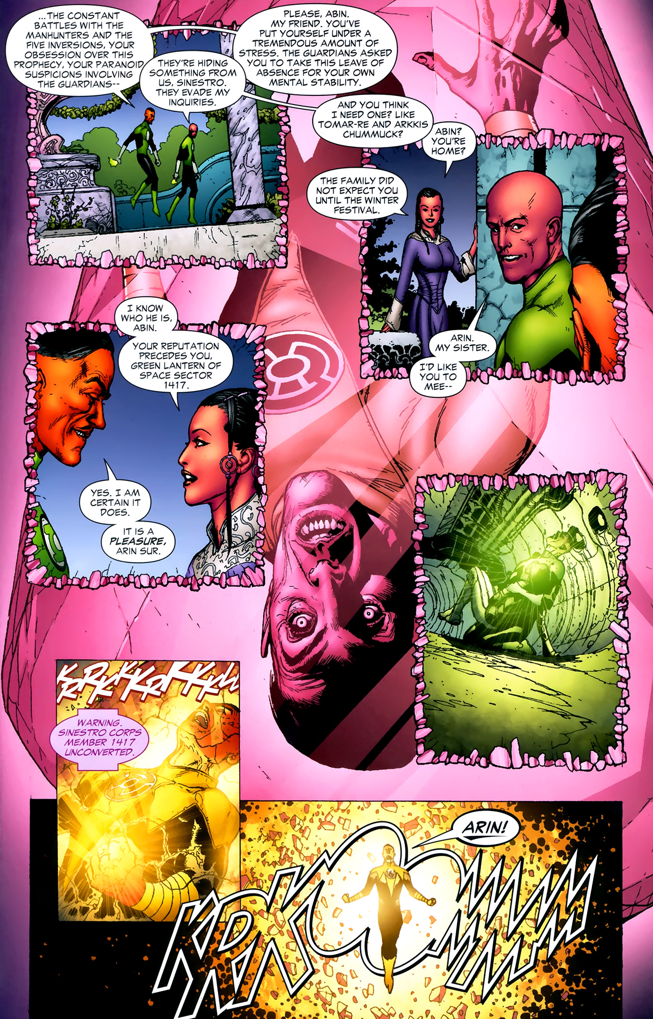 Read online Green Lantern (2005) comic -  Issue #45 - 13