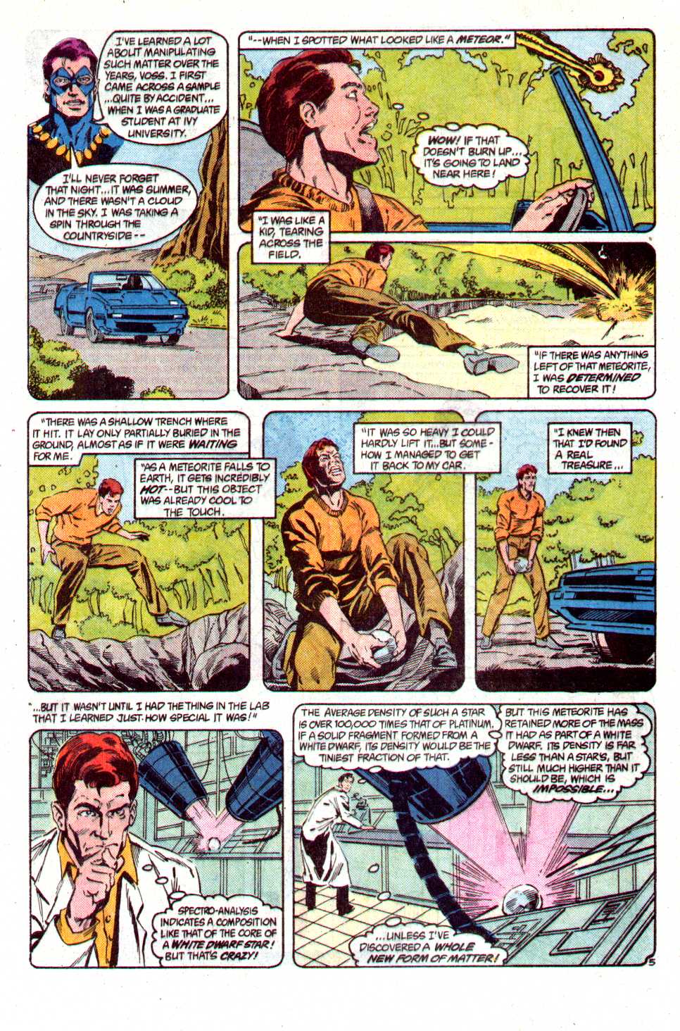 Read online Secret Origins (1986) comic - Issue #29 - 7