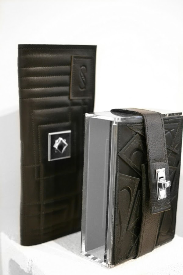 "Esaü Raoül Haute Couture Leather"