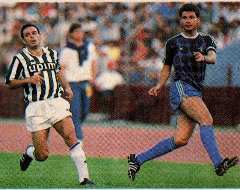 Malta and International Football Collection - October 1990: Unofficial  Friendly in Sicily US Palermo – Malta XI 2-2 - Saved by an Injury time Bużu  Goal - Palermo hit the Post Three