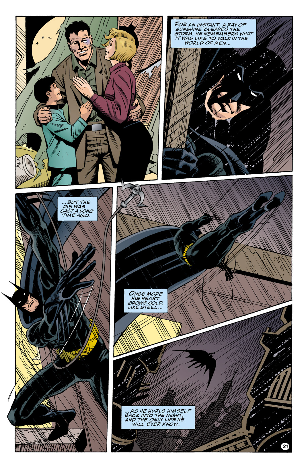 Batman: Shadow of the Bat 61 Page 21