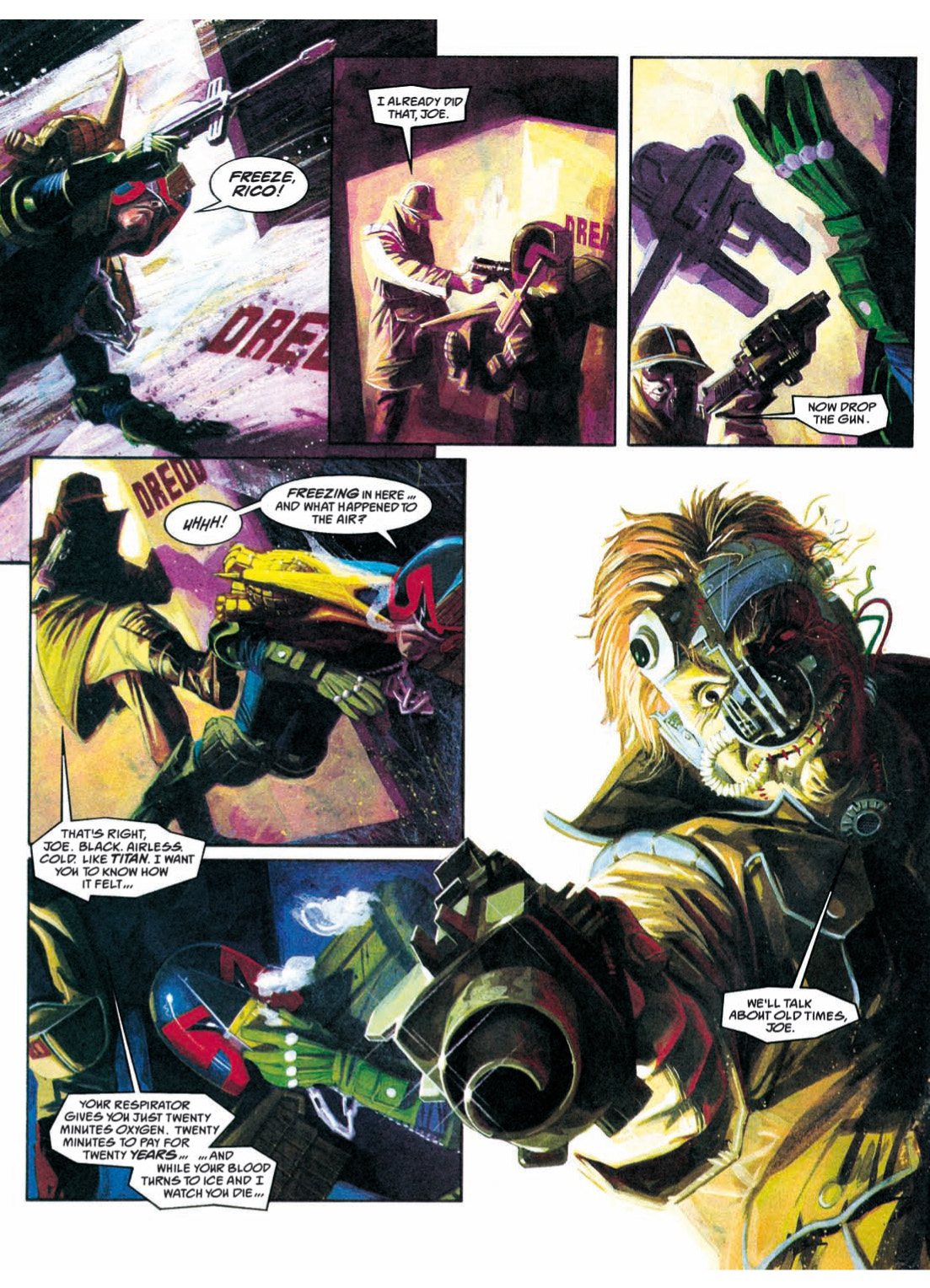 Read online Judge Dredd: The Complete Case Files comic -  Issue # TPB 23 - 82