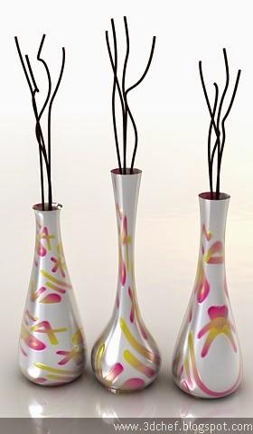 vase 3d model free