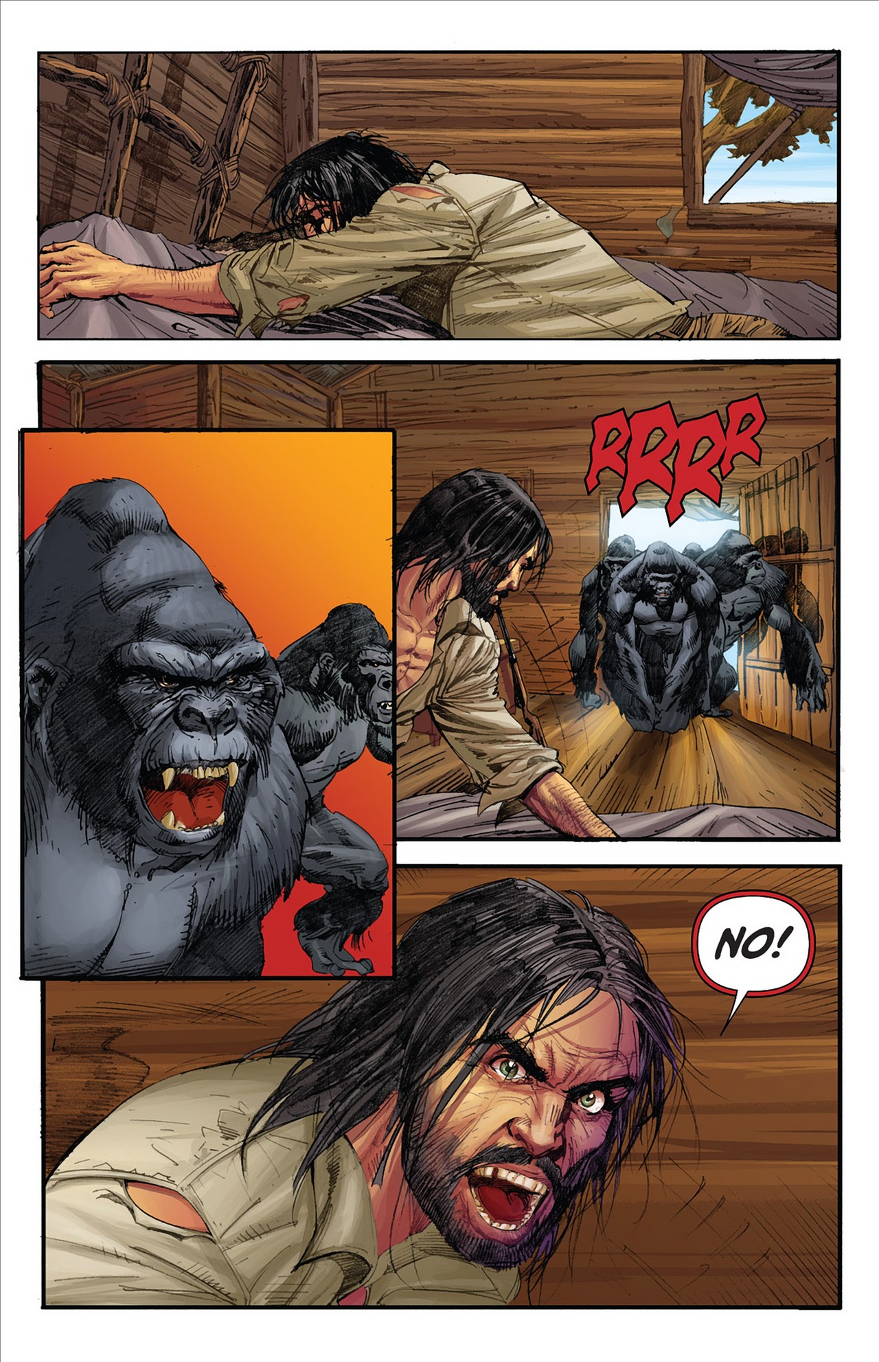 Read online Lord Of The Jungle (2012) comic -  Issue #1 - 24
