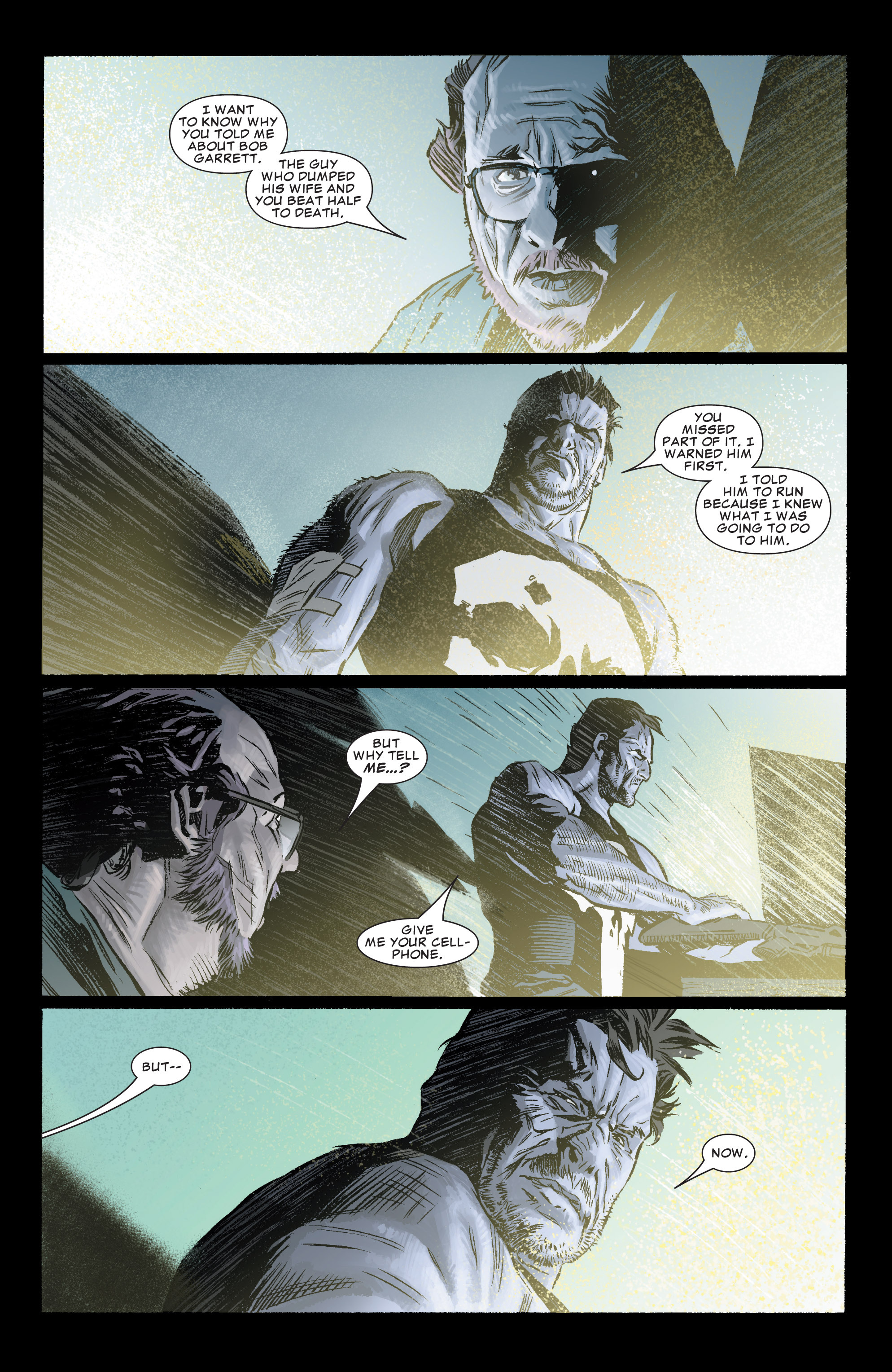 Read online The Punisher: Frank Castle MAX comic -  Issue #5 - 20