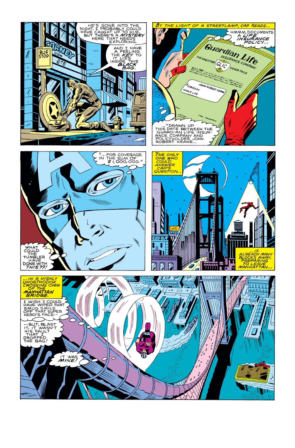 Read online Captain America (1968) comic - Issue #291 - 6
