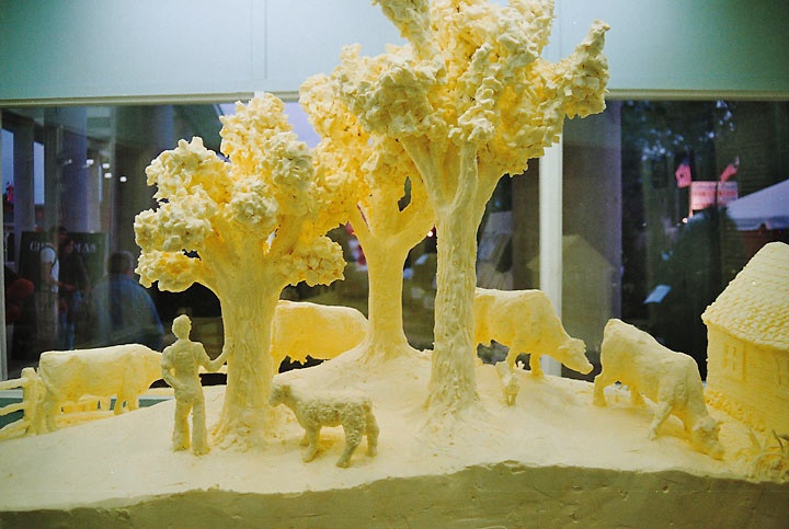 Simply Creative: Cool Butter Sculptures