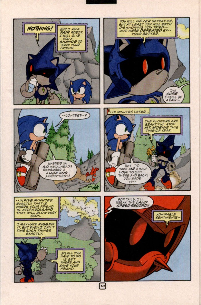 Read online Sonic The Hedgehog comic -  Issue #86 - 13