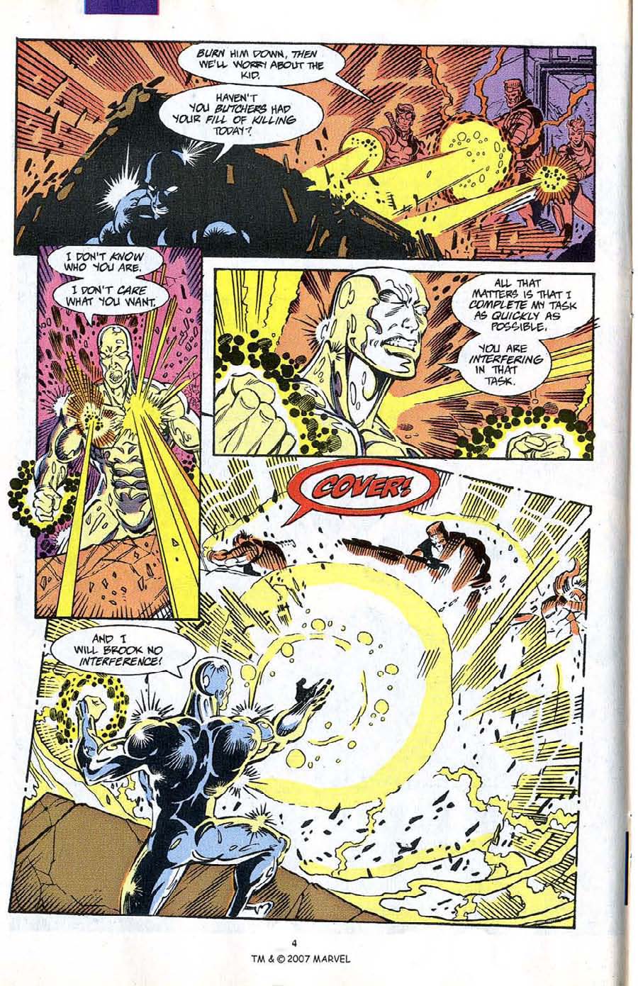 Read online Silver Surfer (1987) comic -  Issue #62 - 6