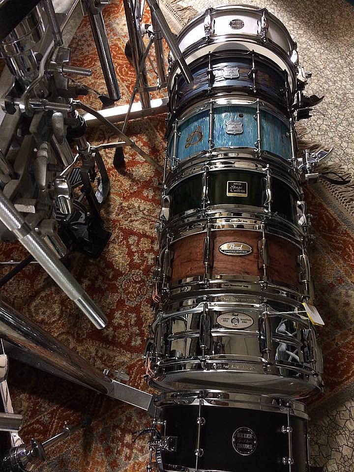 Latest News From Beier Drums WILLIAM DILLA'S SNARE COLLECTIONBEIER 1.