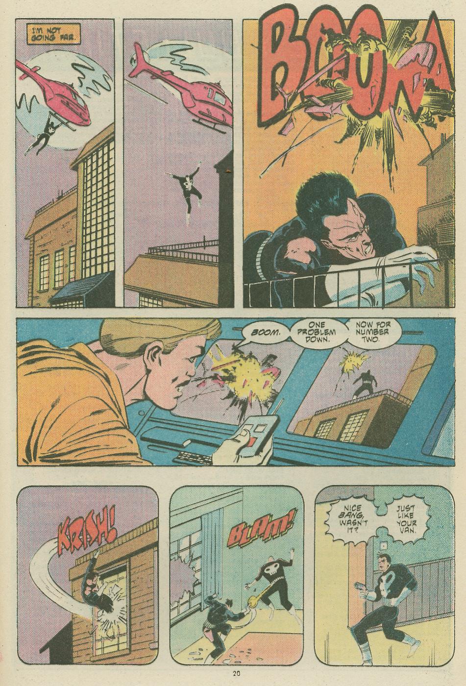 The Punisher (1986) Issue #4 #4 - English 21