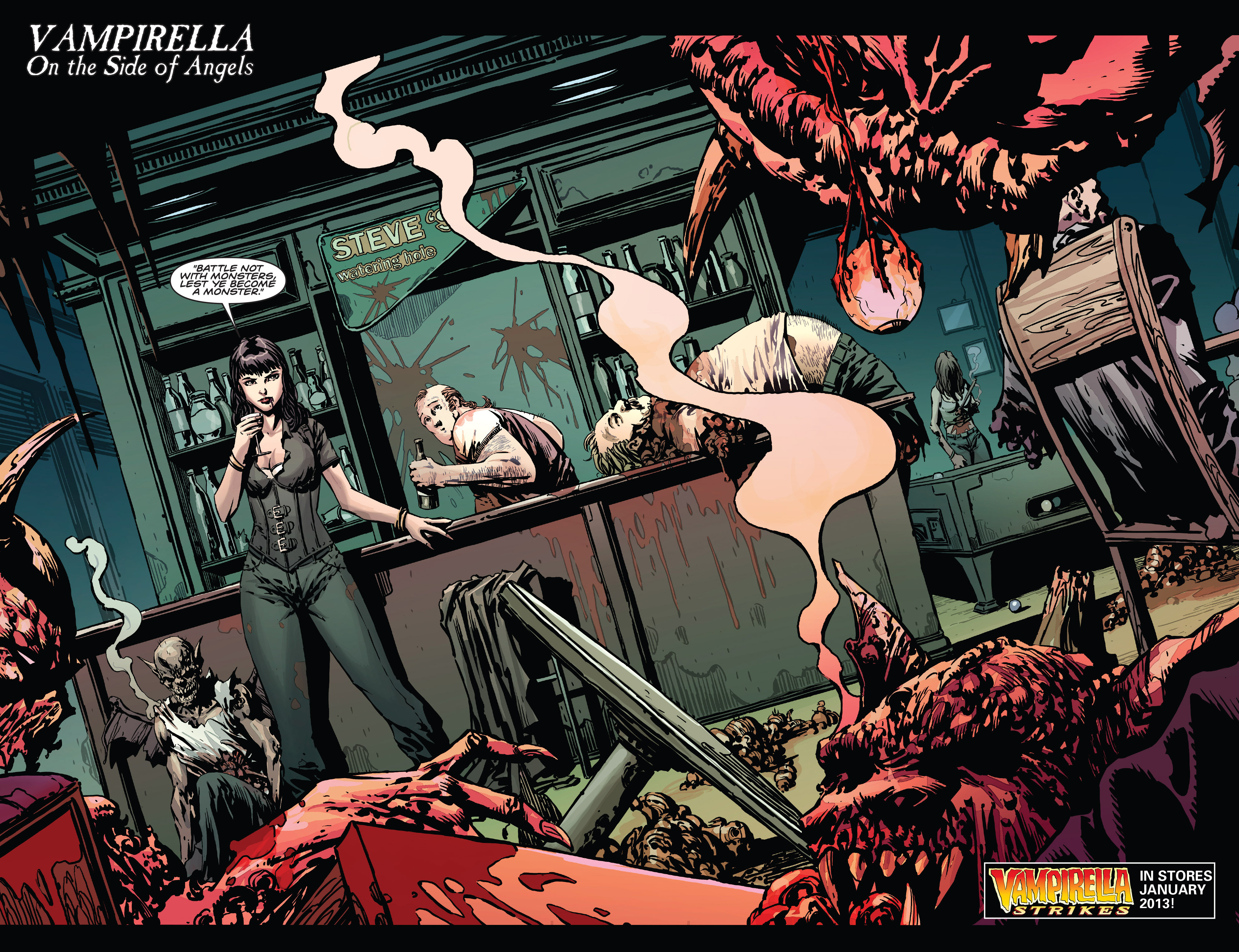 Read online Vampirella (2010) comic -  Issue #25 - 32