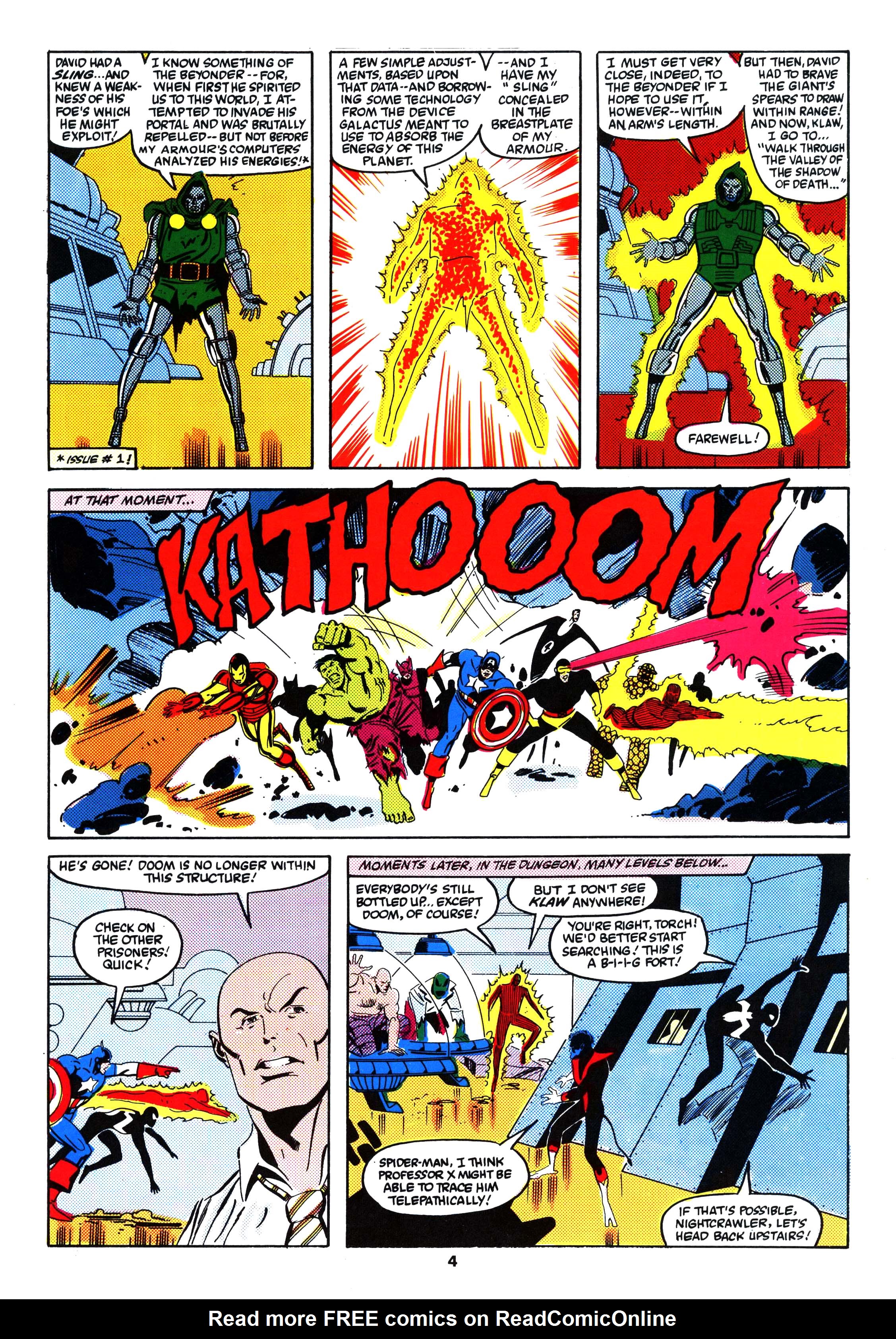 Read online Secret Wars (1985) comic -  Issue #22 - 4