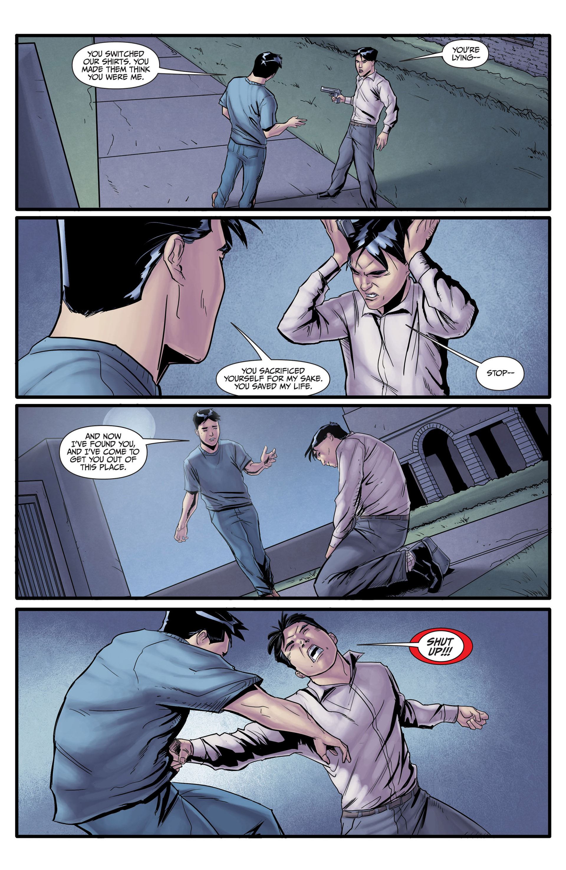 Read online Morning Glories comic -  Issue #9 - 24