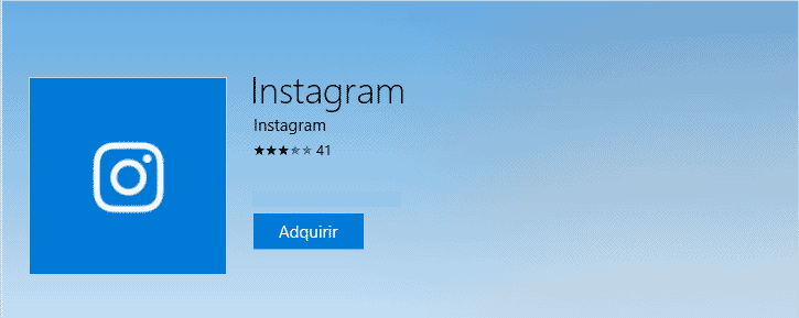 Instalando aplicativo Instagram no PC com Windows 10